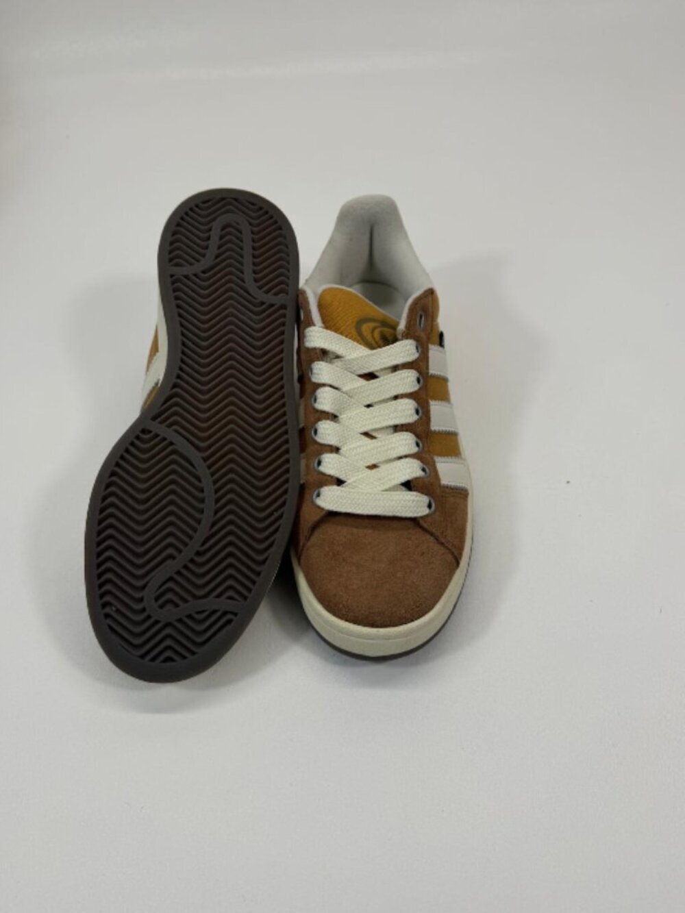 Adidas Campus '00s Athletic Shoe - Mesa / Cloud White / Wild Brown Sz 8 - Picture 5 of 5